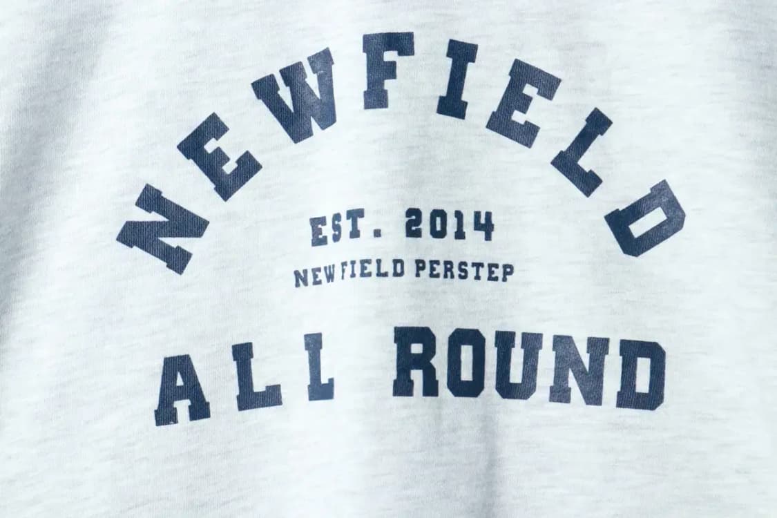 (M-L) 퍼스텝 맨투맨 티셔츠 새상품 멜란지 아메카지-16A49 상품이미지5