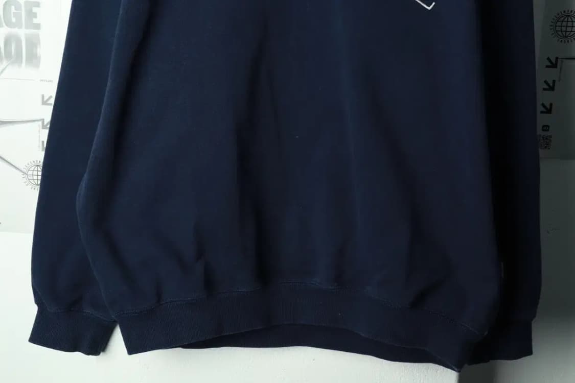 (L-XL) 예스아이씨 맨투맨 티셔츠 루즈핏 레터링 빅로고-16A4A 상품이미지4