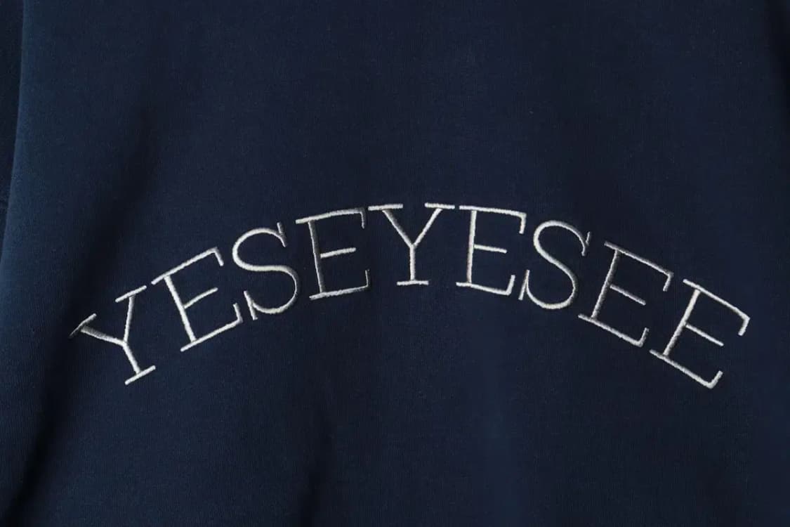 (L-XL) 예스아이씨 맨투맨 티셔츠 루즈핏 레터링 빅로고-16A4A 상품이미지5