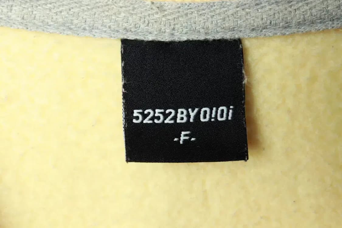 W(F) 오아이오아이 맨투맨 티셔츠 노랑 기모 키치-16A4B 상품이미지7