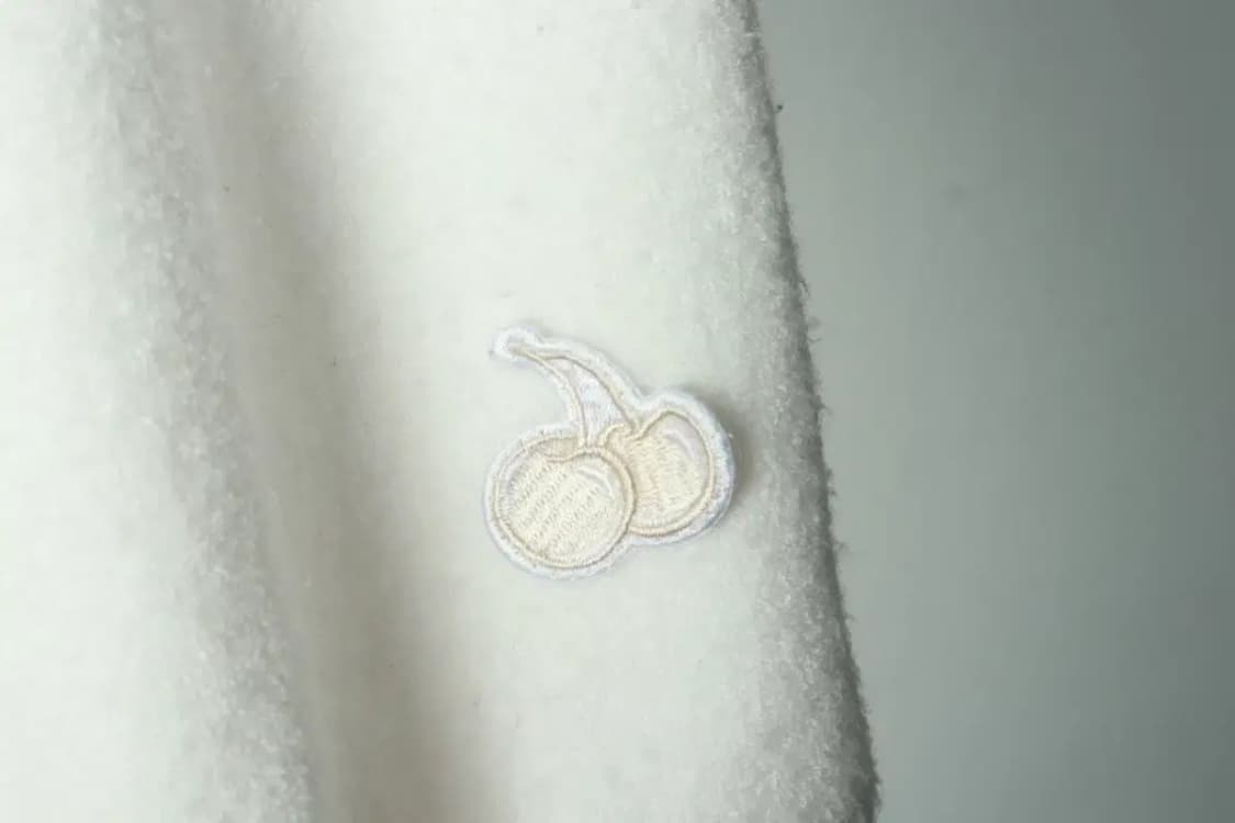 W(S-M) 키르시 맨투맨 티셔츠 빅로고 부클 기모 키치-16A4C 상품이미지6