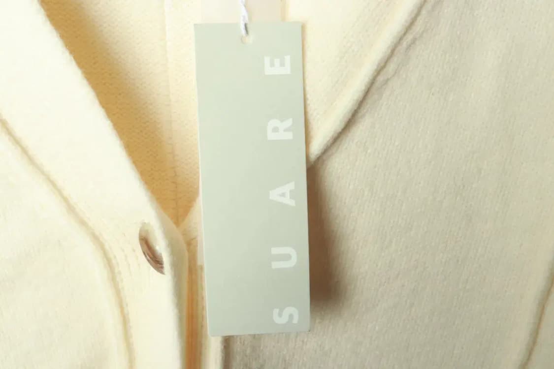 W(L) 수아레 니트 가디건 새상품 아이보리 울-16A4D 상품이미지4