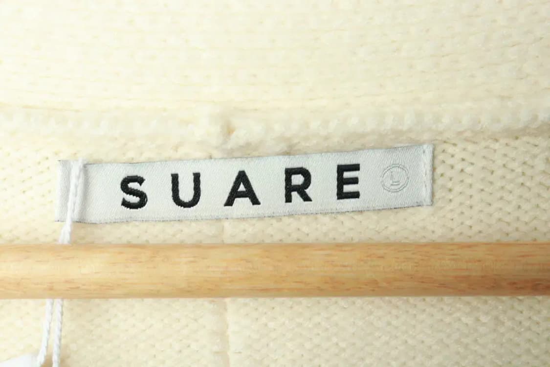 W(L) 수아레 니트 가디건 새상품 아이보리 울-16A4D 상품이미지5