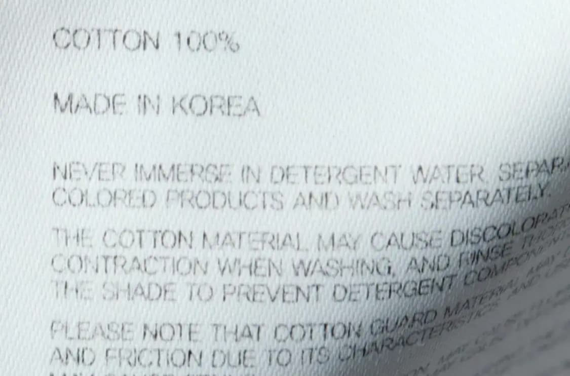 (M-L) 엘엠씨 맨투맨 티셔츠 레터링 스트라이프 연블루-16A51 상품이미지7