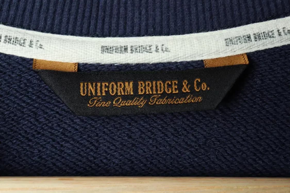 (M-L) 유니폼브릿지 맨투맨 티셔츠 1960 네이비 아메카지-169EF 상품이미지6