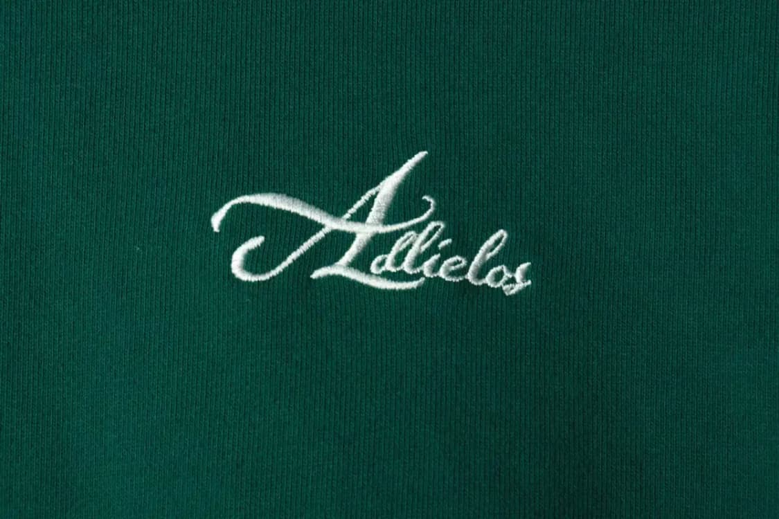 (L-XL) 에드리엘로스 맨투맨 티셔츠 루즈핏 반집업 그린-169F0 상품이미지5