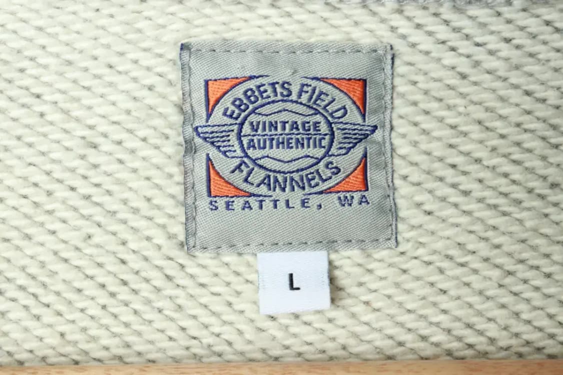 (L-XL) 이벳필드 맨투맨 티셔츠 루즈핏 빅로고 그레이-169F1 상품이미지7