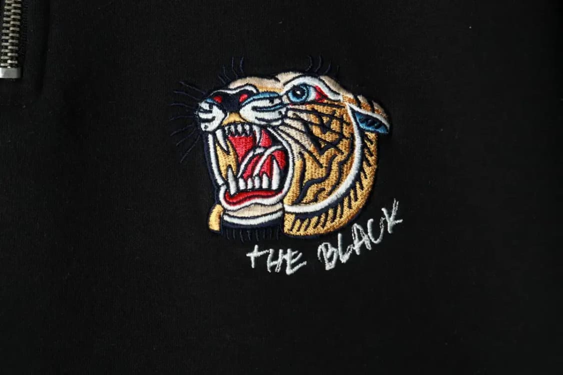 (M-L) 엠블러 맨투맨 티셔츠 반집업 기모 스트릿 풀오버-169F2 상품이미지5