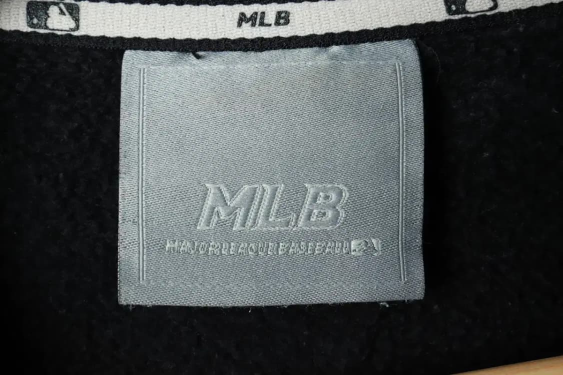 (L-XL) MLB 엠엘비 맨투맨 티셔츠 사용감 뉴욕 양키즈-169F3 상품이미지6