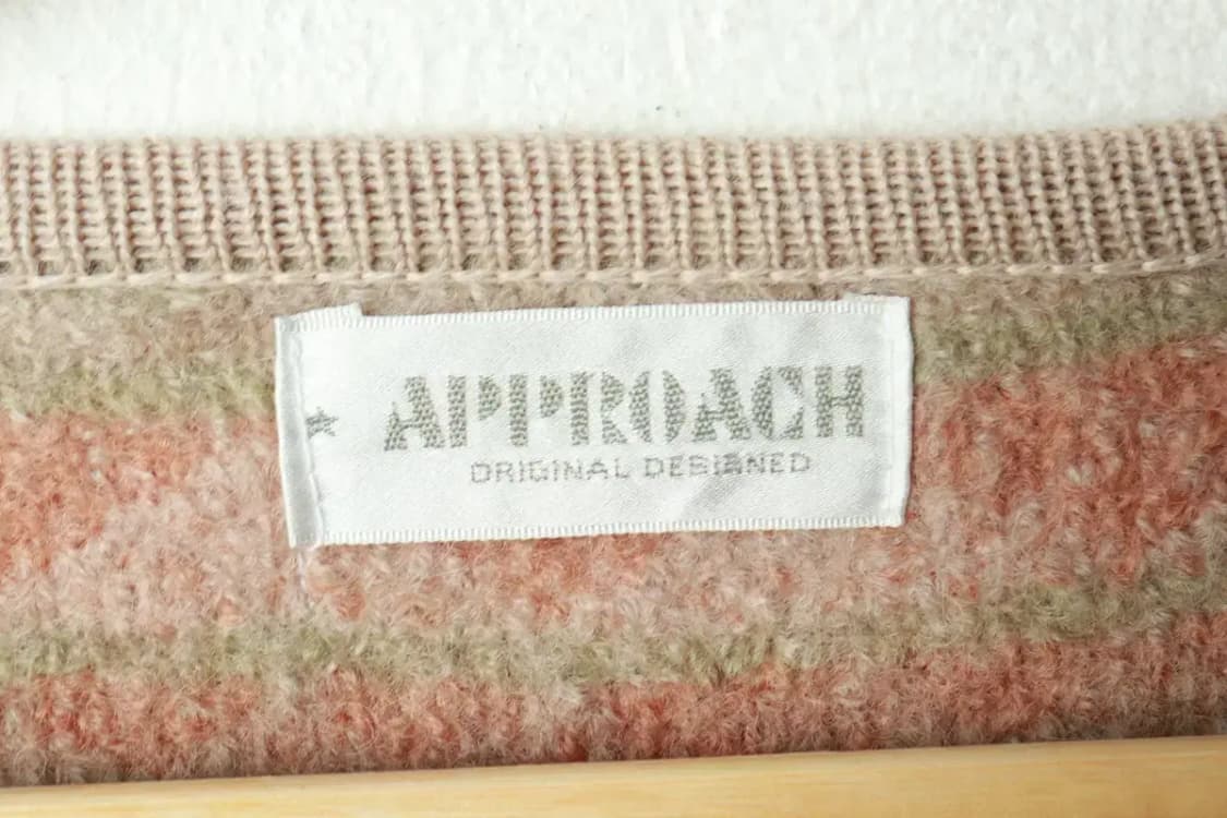 W(M) 어프로치 니트 가디건 노르딕 울 키치 재팬-169F5 상품이미지5