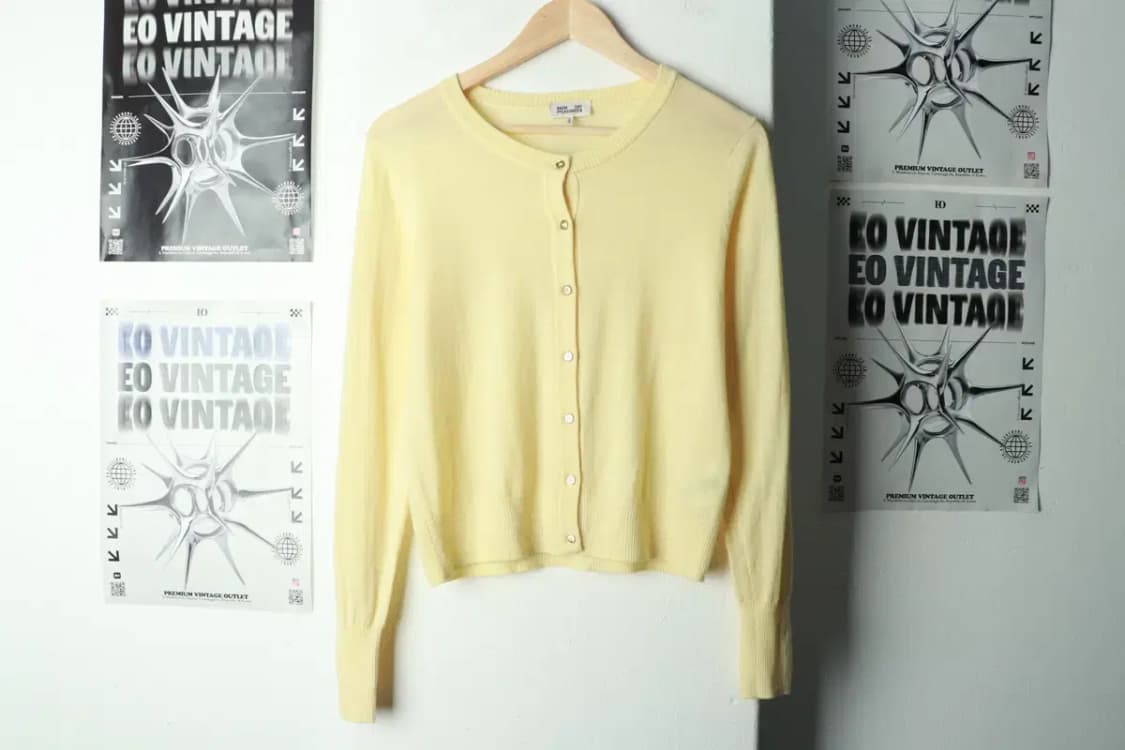 W(M) 바움운드페르드가르텐 니트 가디건 메리노울 개나리 키치-169F7 상품이미지2