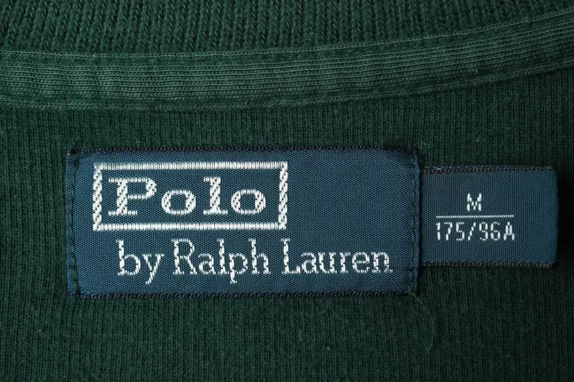 (M-L) 폴로 랄프로렌 니트 작은사용감 반집업 그린 포니-169F9 상품이미지6