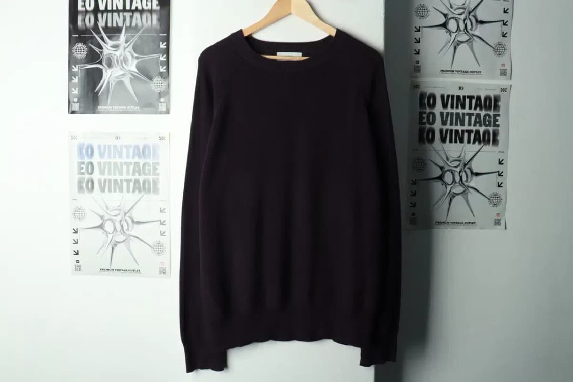 (L-XL) 엘무드 니트 나그랑 무지 퍼플-169FB 상품이미지2