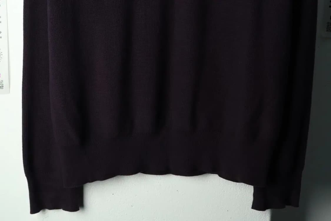 (L-XL) 엘무드 니트 나그랑 무지 퍼플-169FB 상품이미지4