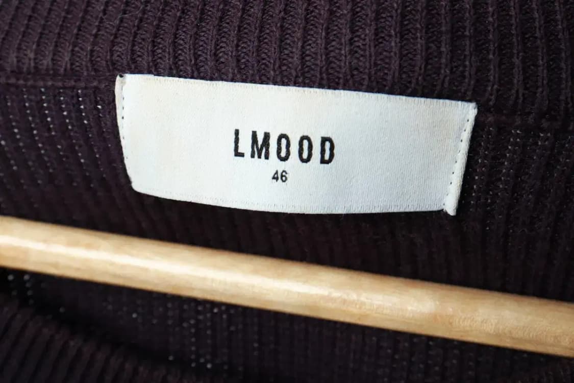 (L-XL) 엘무드 니트 나그랑 무지 퍼플-169FB 상품이미지5