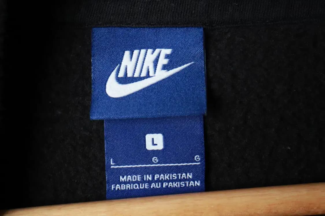 (L-XL) 나이키 후드티셔츠 블랙 기모 올드스쿨-169FE 상품이미지6