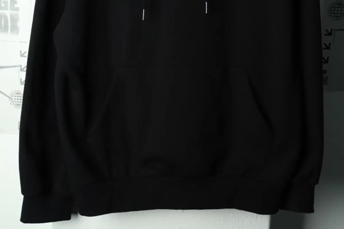 (L-XL) 레이피커스 후드티셔츠 프린팅 블랙 키치-16A01 상품이미지4