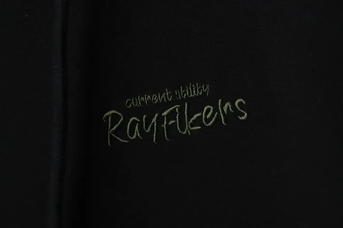 (L-XL) 레이피커스 후드티셔츠 프린팅 블랙 키치-16A01 상품이미지5