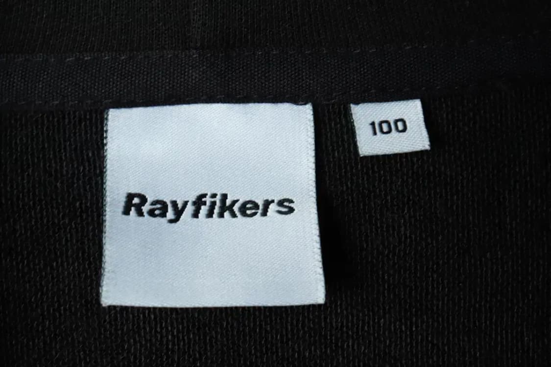 (L-XL) 레이피커스 후드티셔츠 프린팅 블랙 키치-16A01 상품이미지7