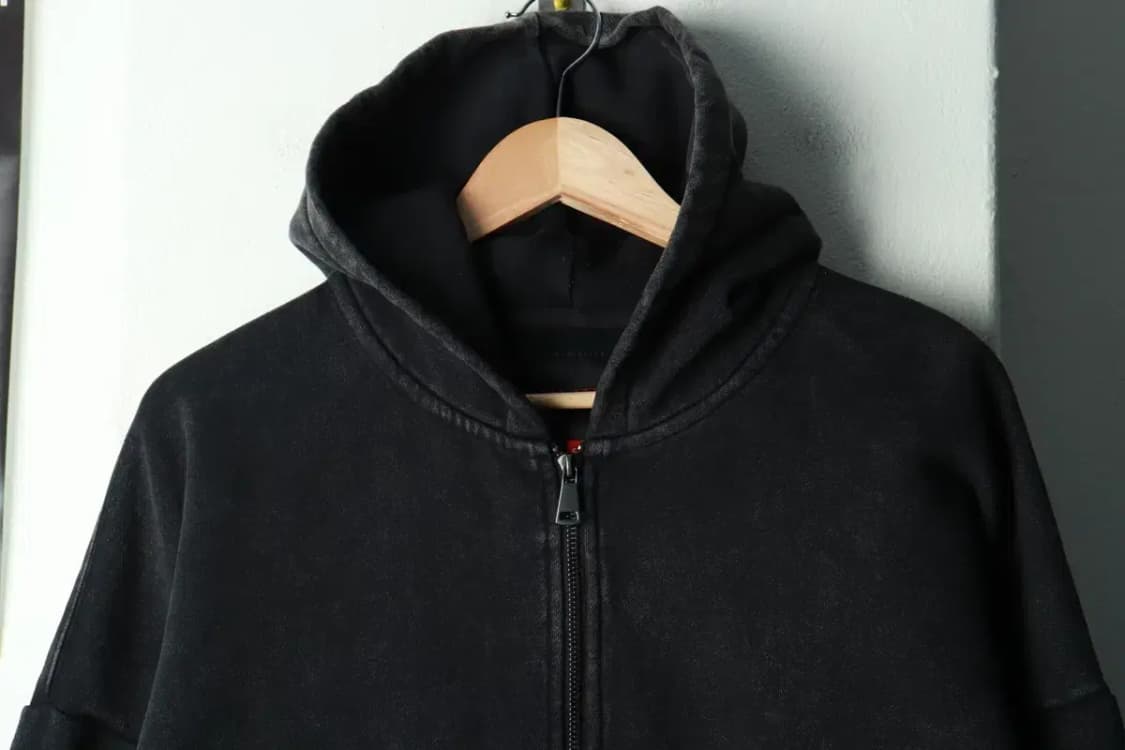 (XL-2XL) 에드리엘로스 후드집업 워시드 피그먼트 기모-16A02 상품이미지3