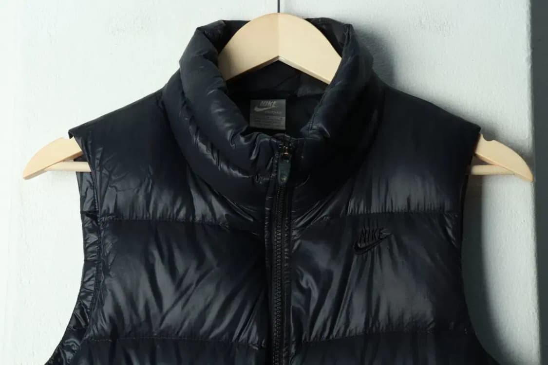 W(M) 나이키 패딩 점퍼자켓 조끼 구스다운 블랙-16A03 상품이미지3