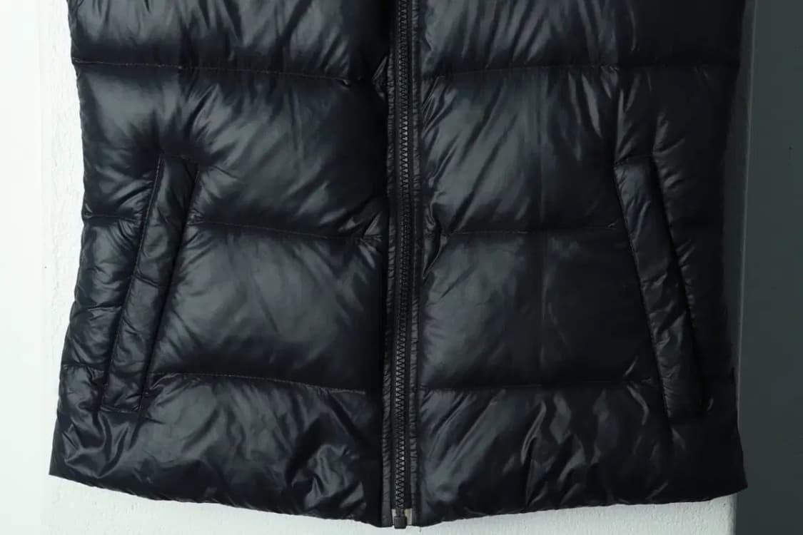 W(M) 나이키 패딩 점퍼자켓 조끼 구스다운 블랙-16A03 상품이미지4