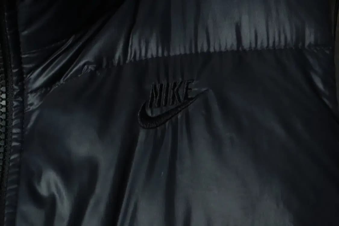 W(M) 나이키 패딩 점퍼자켓 조끼 구스다운 블랙-16A03 상품이미지5