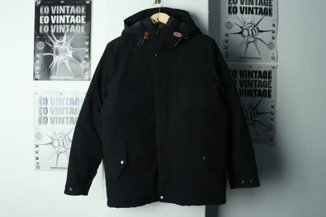 (M-L) 마모트 패딩 점퍼자켓 덕다운 블랙 올드스쿨-16A04 상품이미지2