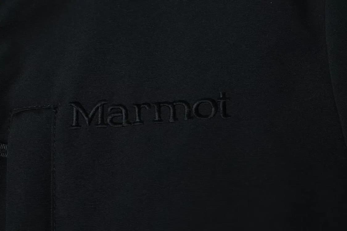 (M-L) 마모트 패딩 점퍼자켓 덕다운 블랙 올드스쿨-16A04 상품이미지5