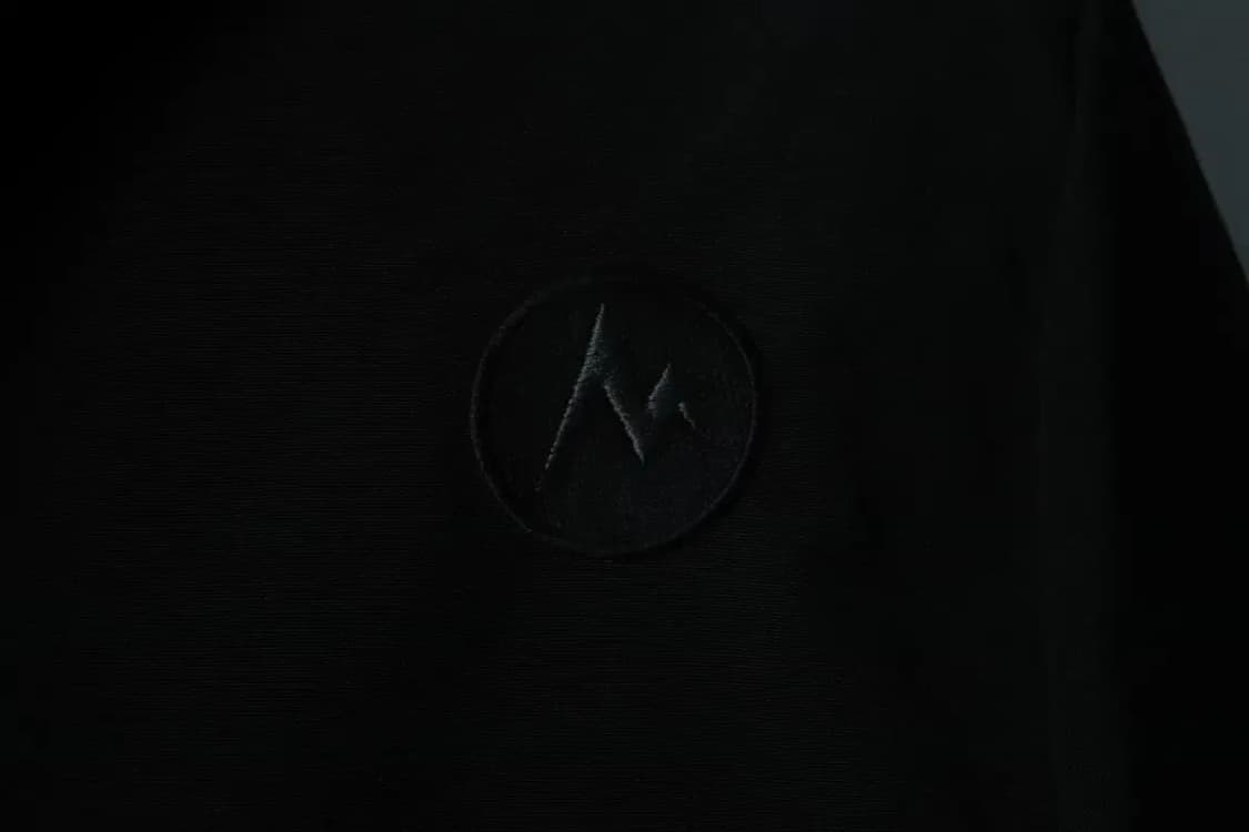 (M-L) 마모트 패딩 점퍼자켓 덕다운 블랙 올드스쿨-16A04 상품이미지6