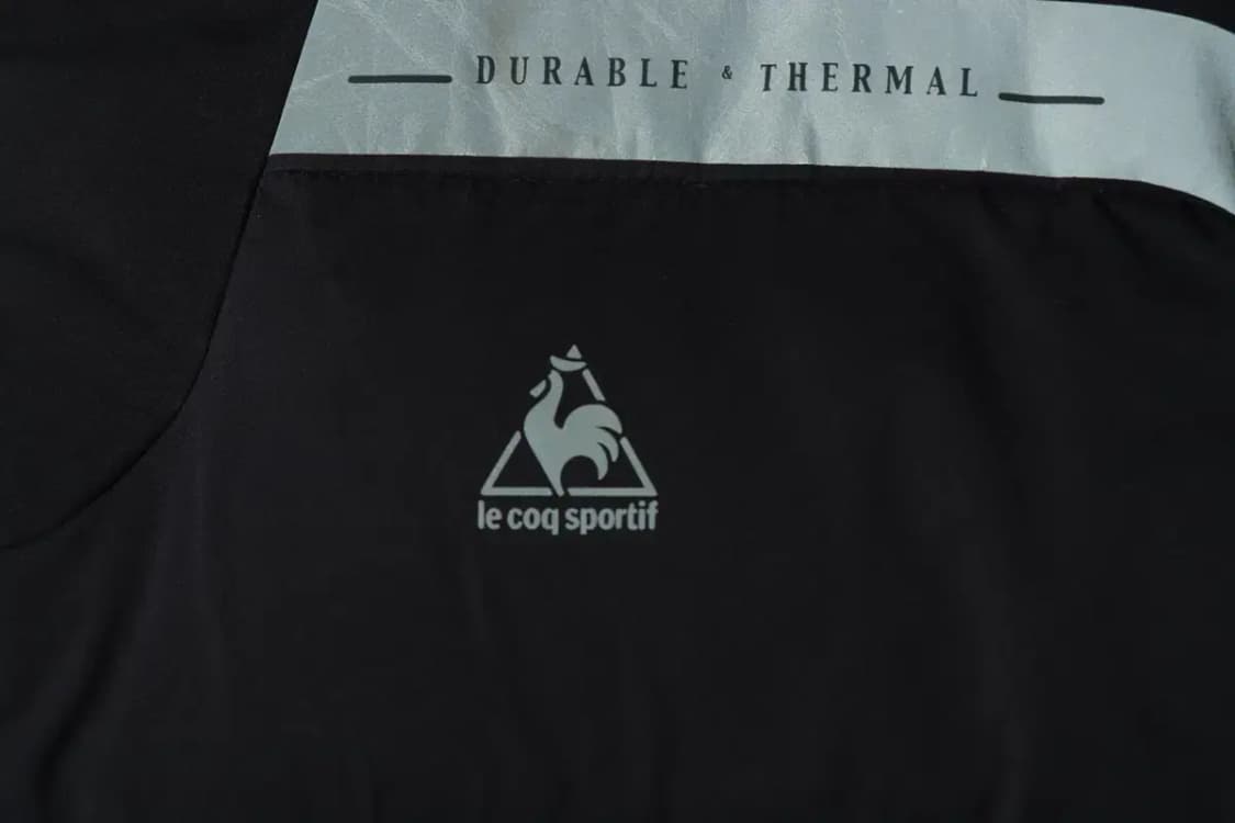 (M) 르꼬끄 패딩 점퍼자켓 덕다운 블랙 올드스쿨-16A05 상품이미지5