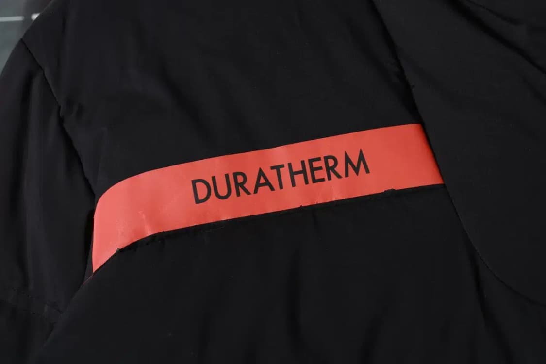 (M) 르꼬끄 패딩 점퍼자켓 덕다운 블랙 올드스쿨-16A05 상품이미지6