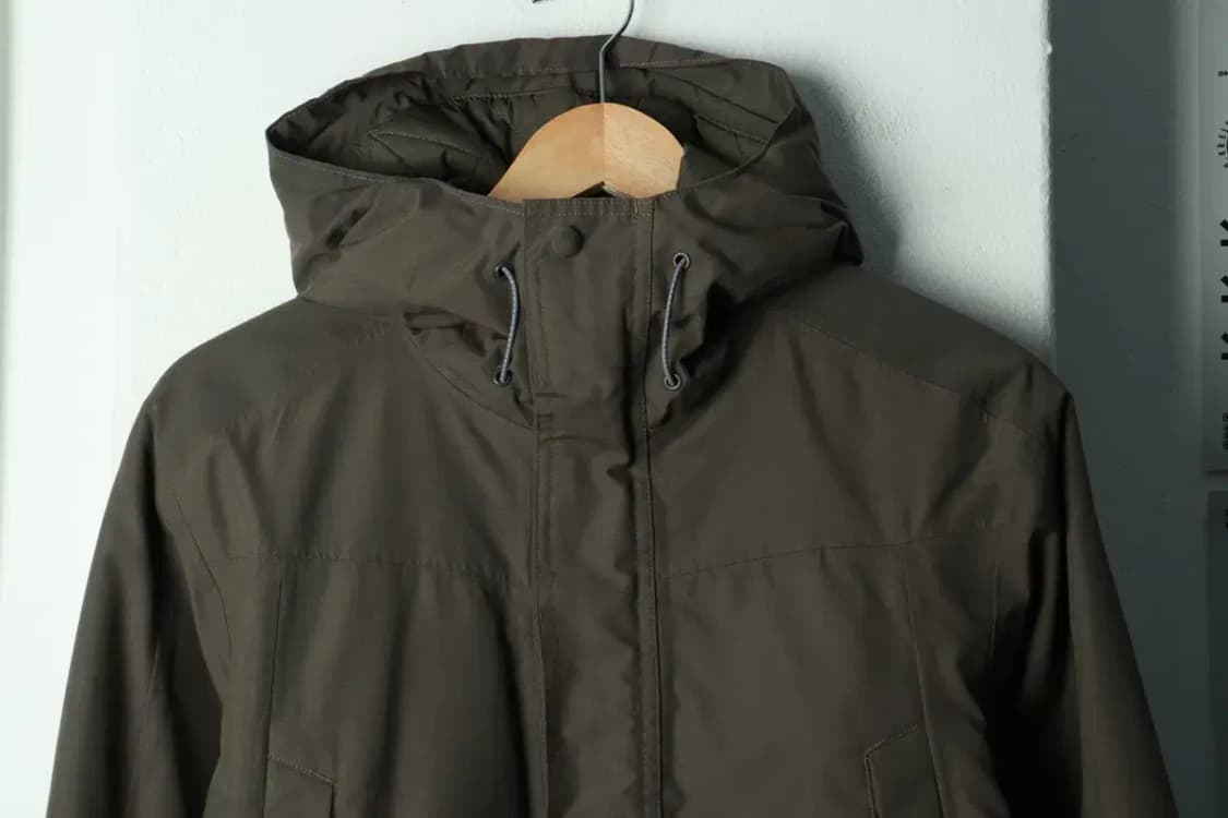 (M) 아디다스 패딩 점퍼자켓 야상 경량 카키-16A06 상품이미지3