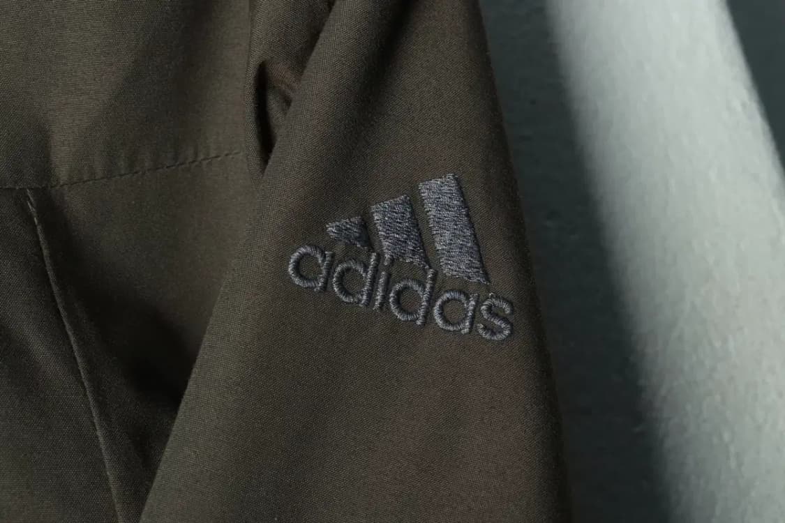 (M) 아디다스 패딩 점퍼자켓 야상 경량 카키-16A06 상품이미지5