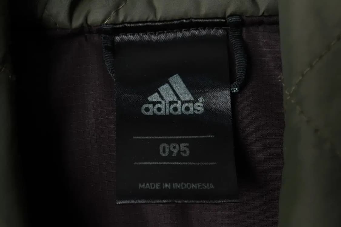 (M) 아디다스 패딩 점퍼자켓 야상 경량 카키-16A06 상품이미지6