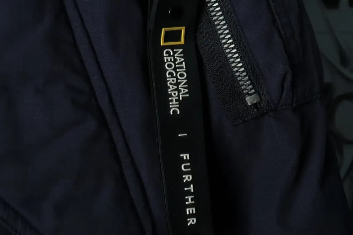 (L) 내셔널지오그래픽 패딩 점퍼자켓 유틸리티 블루웨일 한정-16A07 상품이미지5