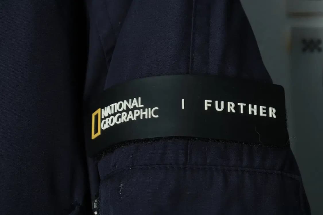 (L) 내셔널지오그래픽 패딩 점퍼자켓 유틸리티 블루웨일 한정-16A07 상품이미지6