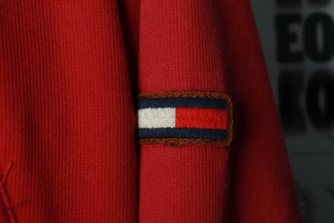 (L-XL) 타미힐피거 패딩 점퍼자켓 야상 아메카지 레드 유틸-16A08 상품이미지5