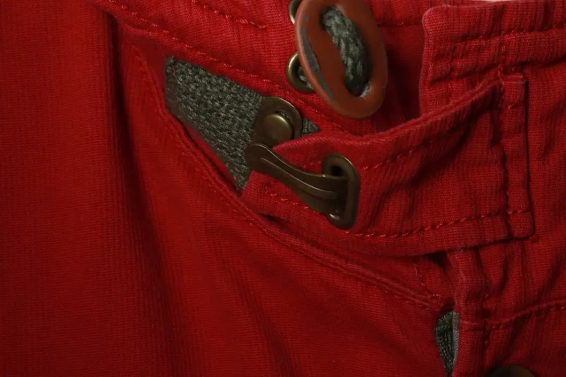 (L-XL) 타미힐피거 패딩 점퍼자켓 야상 아메카지 레드 유틸-16A08 상품이미지6