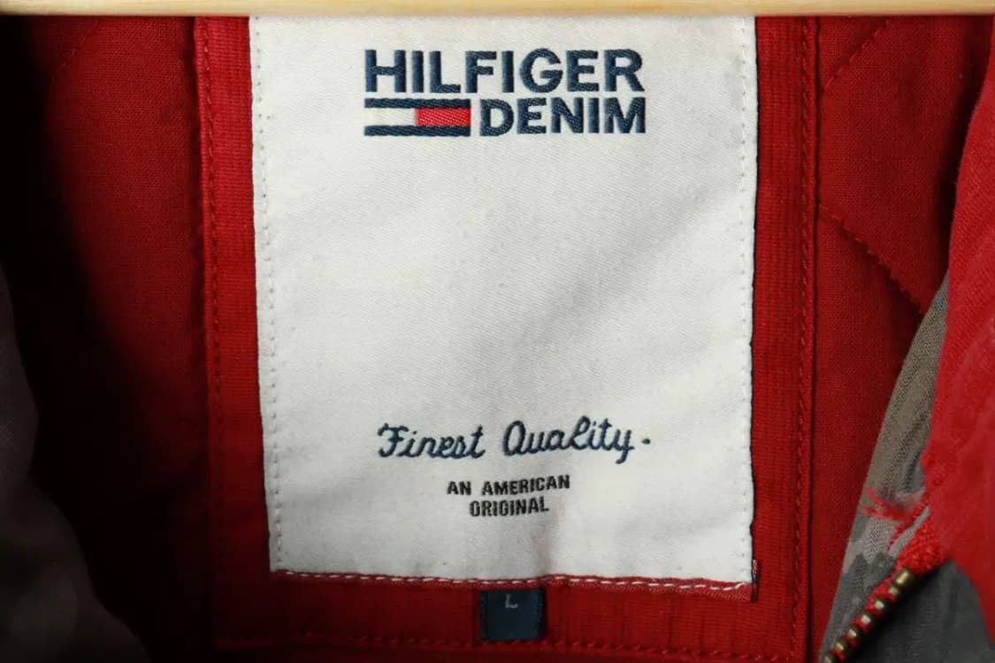(L-XL) 타미힐피거 패딩 점퍼자켓 야상 아메카지 레드 유틸-16A08 상품이미지7