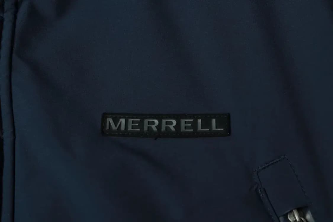 (L) 머렐 패딩 점퍼자켓 구스다운 네이비 봄버-16A09 상품이미지5