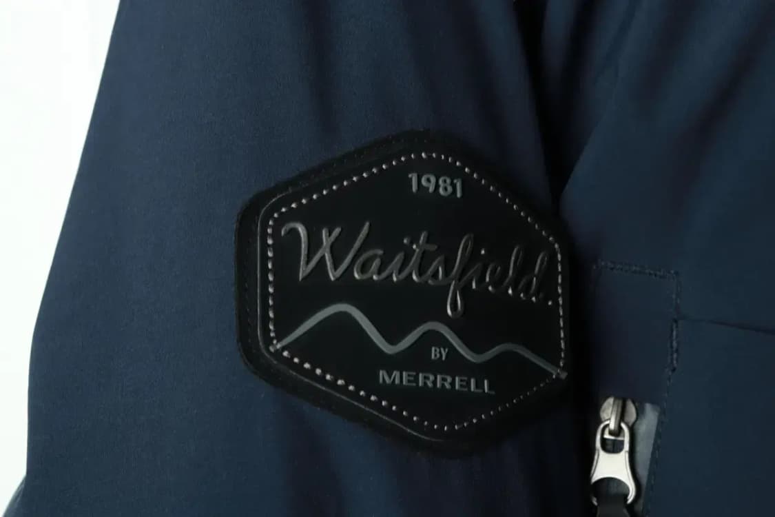 (L) 머렐 패딩 점퍼자켓 구스다운 네이비 봄버-16A09 상품이미지6