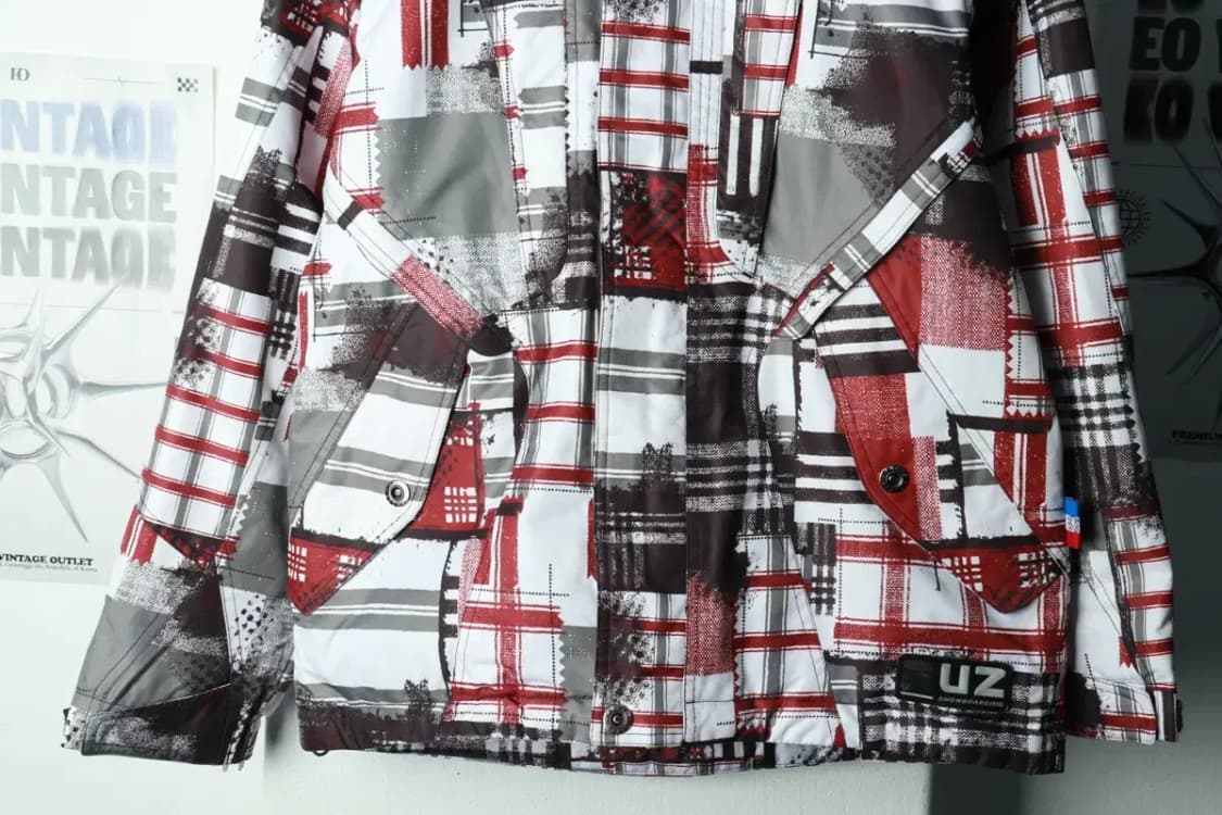 (F) 푸조 패딩 점퍼자켓 스키복 보드복 스트릿 방수 기능성-16A0A 상품이미지4