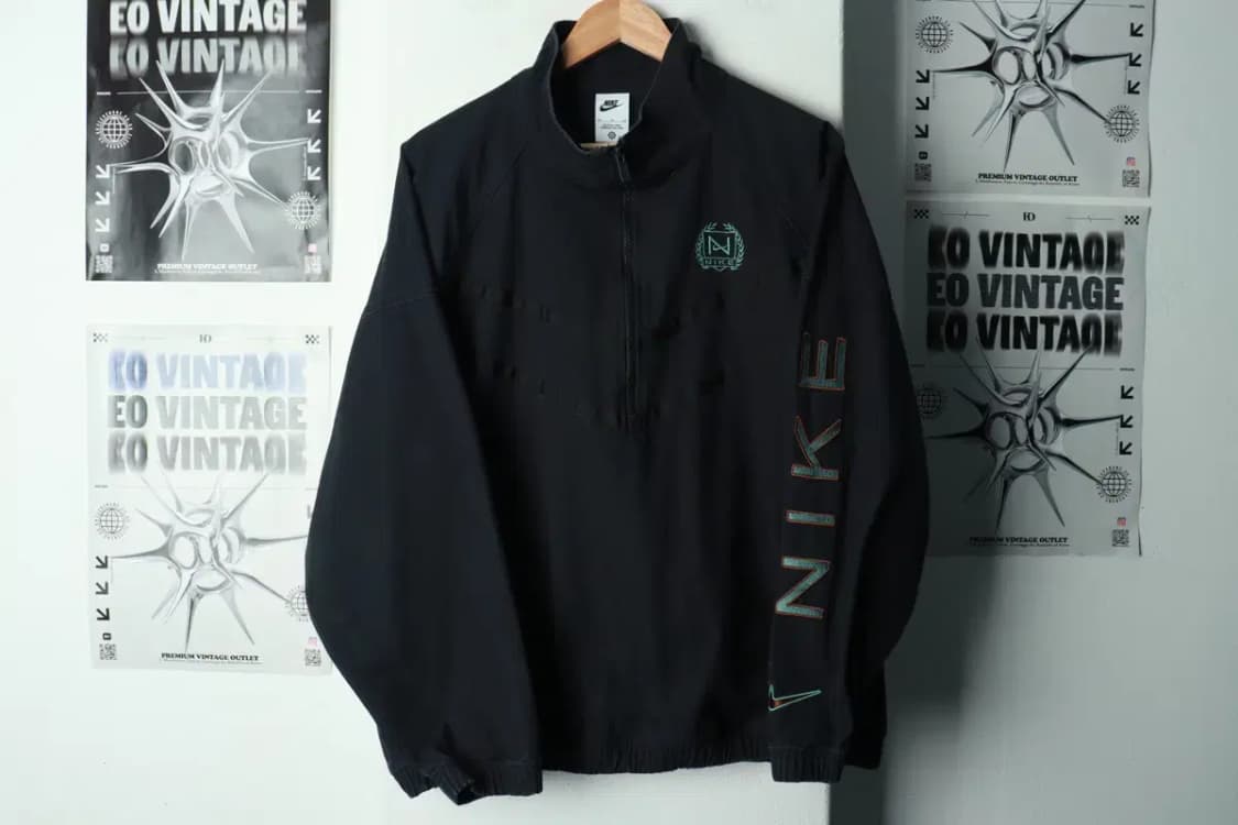 (XL) 나이키 집업 바람막이 점퍼자켓 아노락 잘익음 블랙-16A0C 상품이미지2