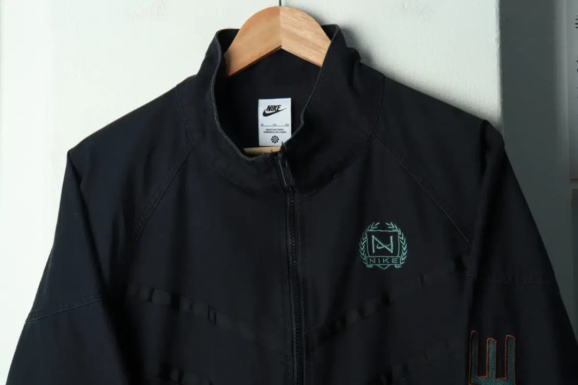 (XL) 나이키 집업 바람막이 점퍼자켓 아노락 잘익음 블랙-16A0C 상품이미지3