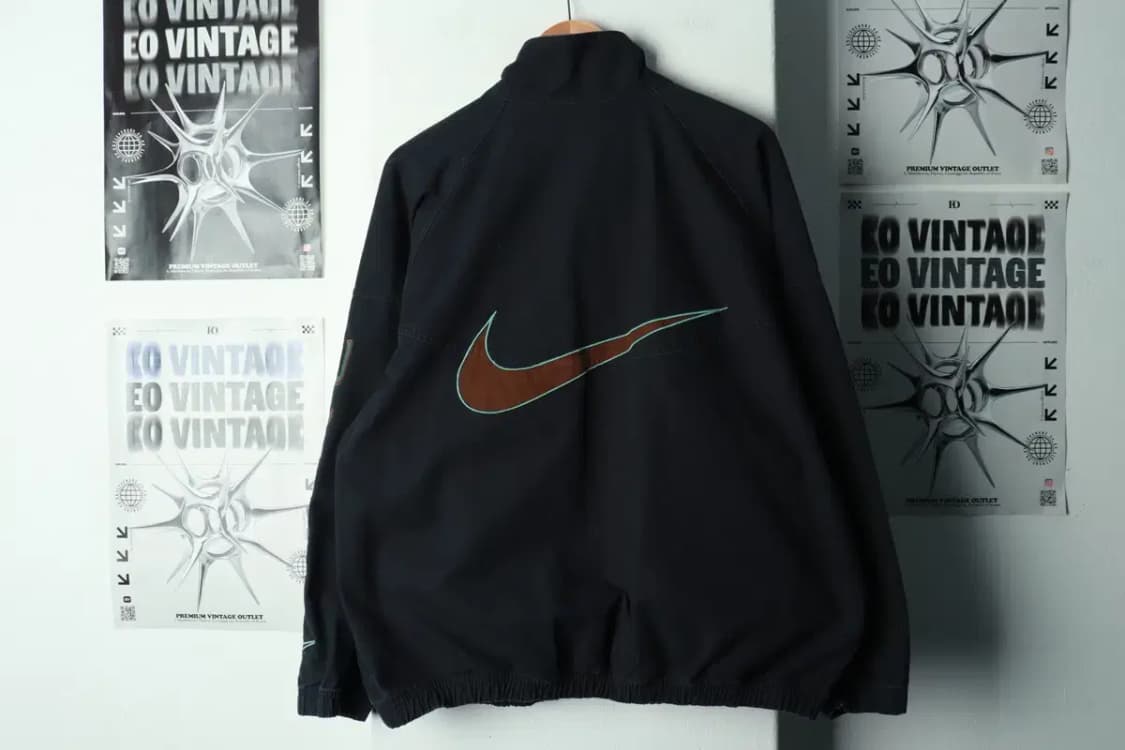 (XL) 나이키 집업 바람막이 점퍼자켓 아노락 잘익음 블랙-16A0C 상품이미지7