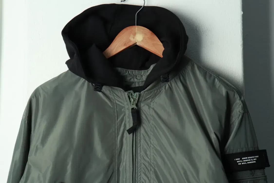 (L-XL) 프랭크스톤 집업 바람막이 점퍼자켓 항공 카키-16A0D 상품이미지3