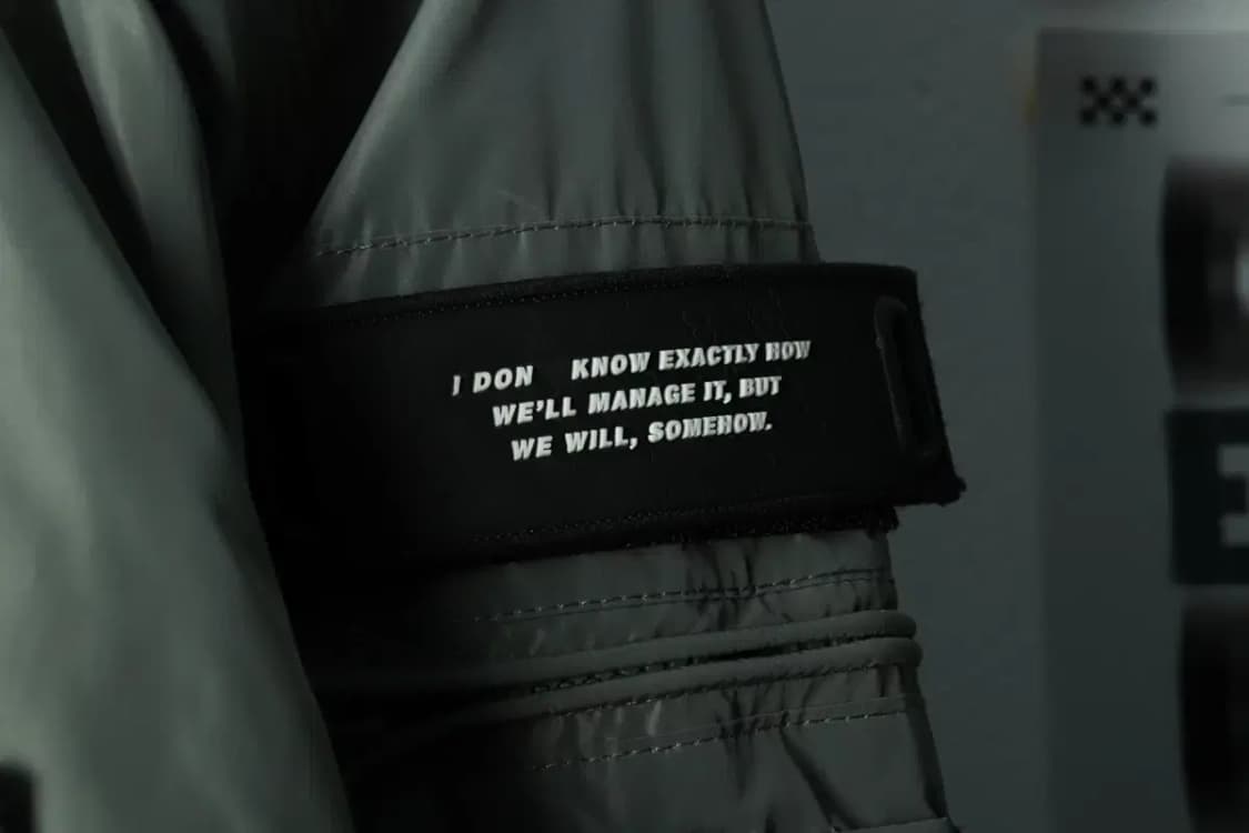 (L-XL) 프랭크스톤 집업 바람막이 점퍼자켓 항공 카키-16A0D 상품이미지5