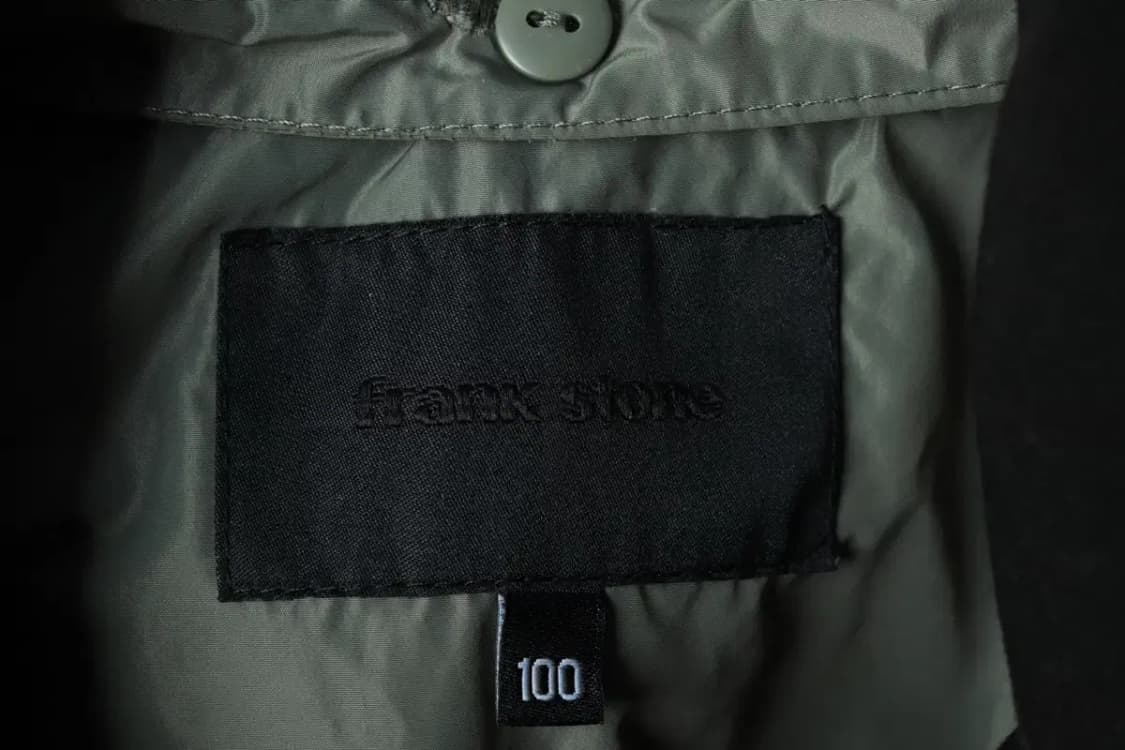 (L-XL) 프랭크스톤 집업 바람막이 점퍼자켓 항공 카키-16A0D 상품이미지6