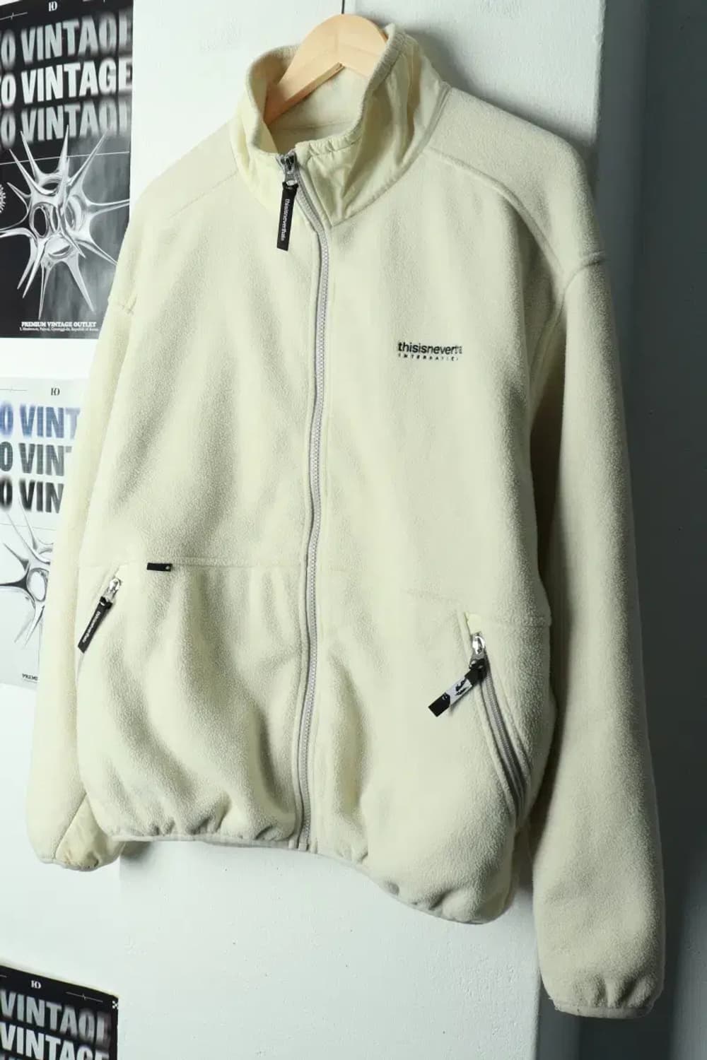 (M-L) 디스이즈네버댓 집업 바람막이 점퍼자켓 후리스-16A0E 상품이미지1